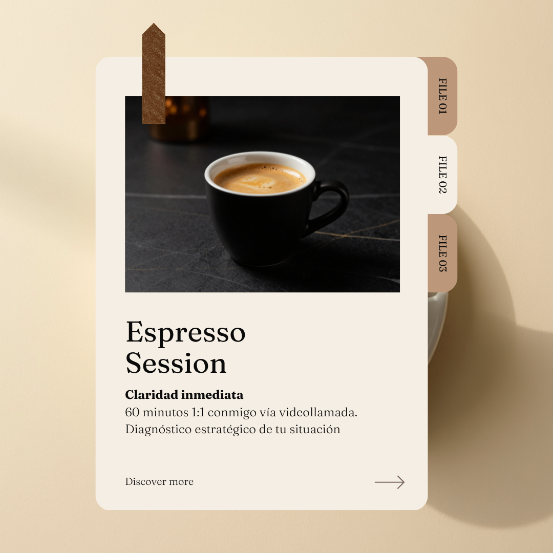 Espresso Session — 60-minute 1:1 Strategy Session