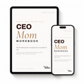 CEO Mom Workbook — portada