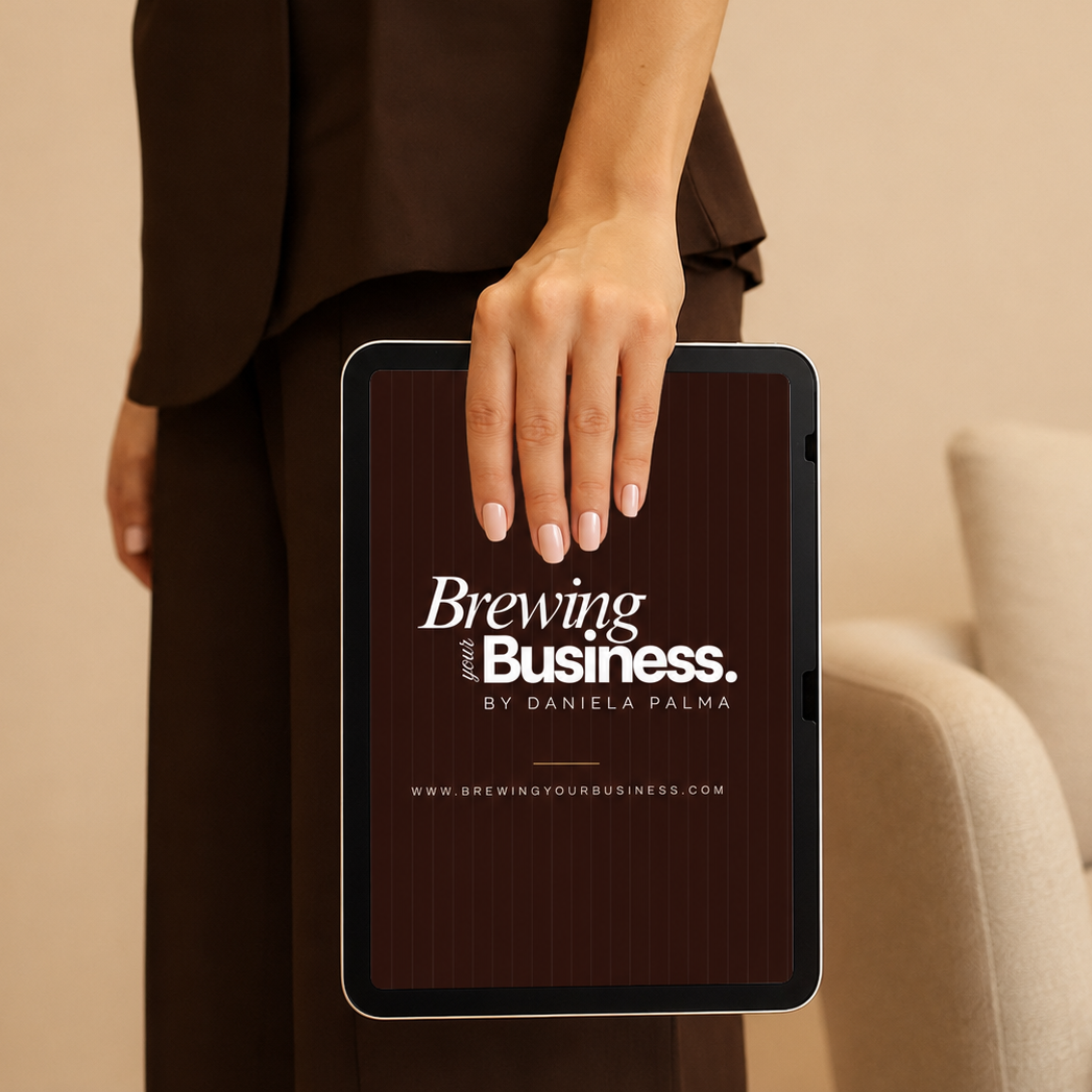 Brewing your Business by Daniela Palma