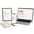 El Sistema Completo Brewing your Business — Planner + los 2 workbooks para construir y sostener tu negocio sin sacrificar tu vida